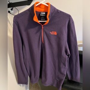 Men’s, The North Face fleece, size L